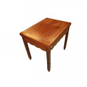 Mesa de jogo francesa de meados do século XIX em estilo oriental